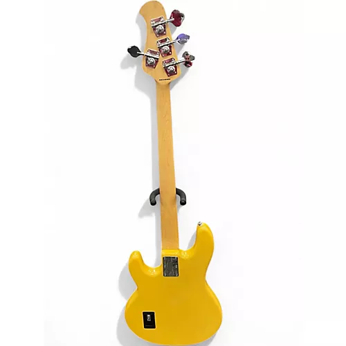 Used Sterling by Music Man string ray yellow Electric Bass Guitar yellow