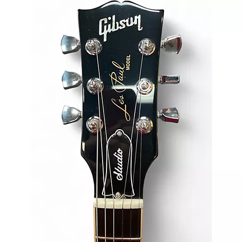 Used 2024 Gibson Les Paul Studio Session Bourbon Burst Solid Body Electric Guitar Bourbon Burst