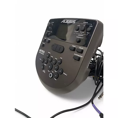 Used Alesis NITRO Electric Drum Module