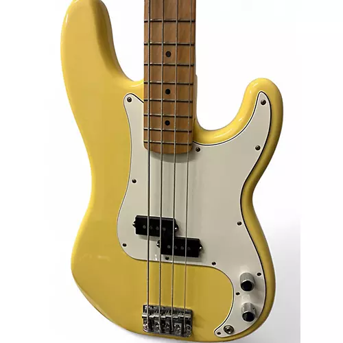 Used Fender Player Precision Bass Buttercream Electric Bass Guitar Buttercream