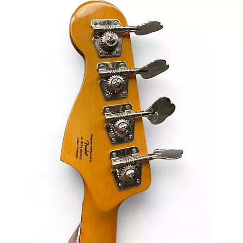 Used Squier Classic Vibe 1960S Precision Bass Light Blue Electric Bass Guitar Light Blue