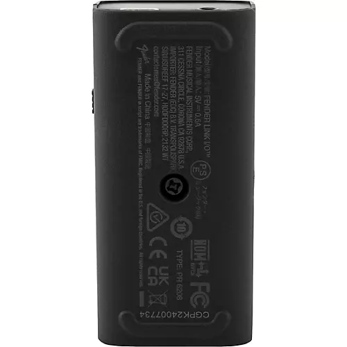 Fender I/O Portable USB-C Audio Interface