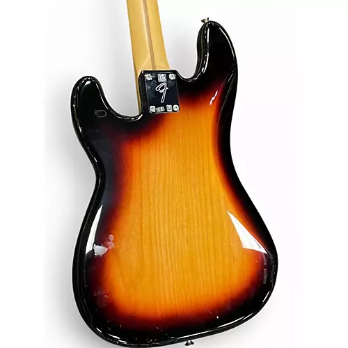 Used Fender Player Precision Bass 2 Color Sunburst Electric Bass Guitar 2 Color Sunburst