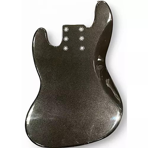 Used Squier AFFINITY JAZZ BASS VI Metallic Black Electric Bass Guitar Metallic Black