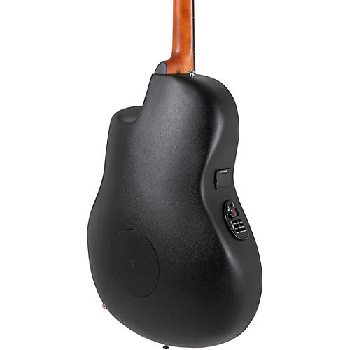 Ovation CE44 Celebrity Series Elite Mid-Depth Acoustic-Electric Guitar Reverse Blue Burst