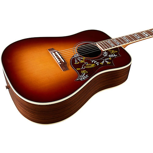 Gibson Hummingbird Standard Rosewood Acoustic-Electric Guitar Rosewood Burst