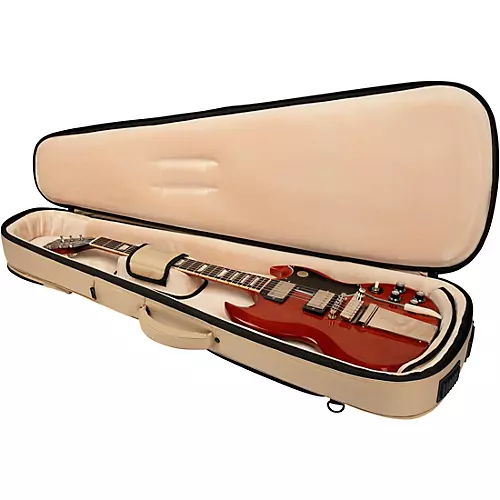 Gator ICON Series Gig Bag for Electric Guitars Green