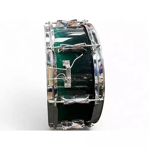 Used Yamaha 14in Wood Shell Air Seal System Blue-Green Fade Drum Blue-Green Fade 33