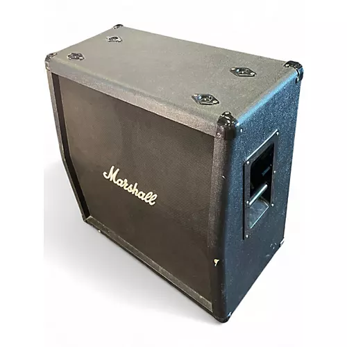 Used Marshall MG412A 4x12 120W Angle Guitar Cabinet