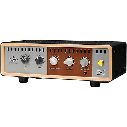 Universal Audio OX Amp Top Box Guitar Recording System and Reactive Load