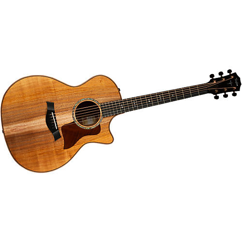 Taylor 724ce Koa Grand Auditorium Acoustic-Electric Guitar Natural