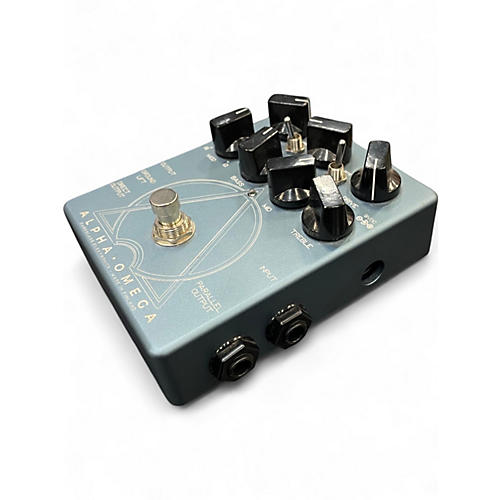 Used Darkglass alpha omega Bass Effect Pedal