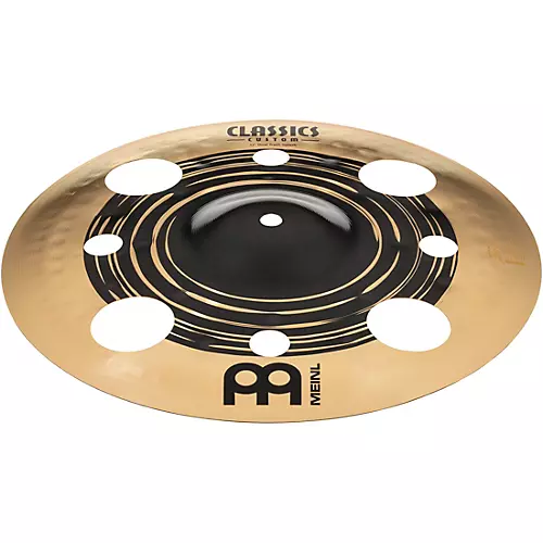 MEINL Classics Custom Dual Trash Splash Cymbal 12 in.