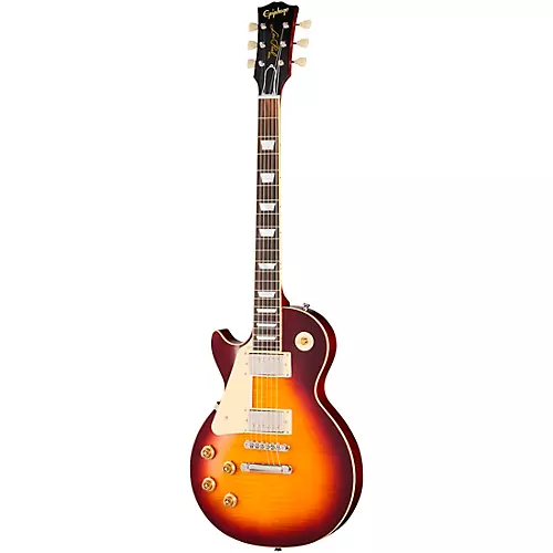 Epiphone 1959 Les Paul Standard Reissue Left-Handed Electric Guitar Deep Cherry Sunburst