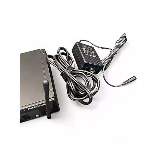 Used Shure PSM200 TransMixer w/ P2M Receiver In Ear Wireless System