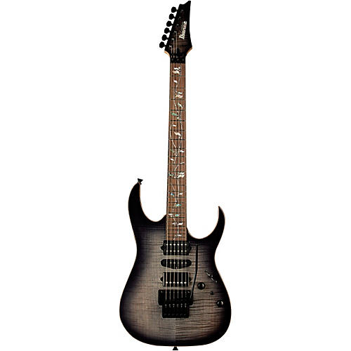 Ibanez RG8870 RG J. Custom Axe Design Lab Electric Guitar Black Rutile