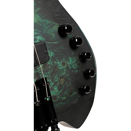 Cort Space 4 Artisan Headless Electric Bass Star Dust Black