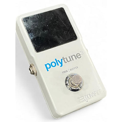 Used TC Electronic Polytune 3 Tuner Tuner Pedal