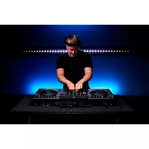 AlphaTheta XDJ-AZ 4-Channel Professional All-in-One DJ System Black