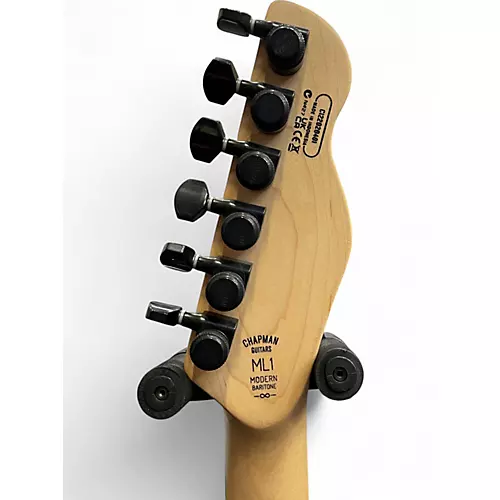 Used Chapman ML1 Modern Baritone Red Sea Fade Solid Body Electric Guitar Red Sea Fade