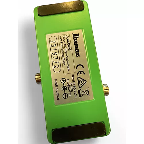 Used Ibanez Tube Screamer Mini Effect Pedal