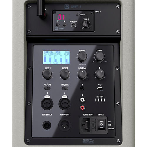 LD Systems ANNY 8 Portable 8