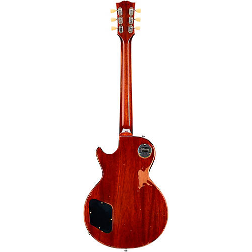 Gibson Custom Murphy Lab 1959 Les Paul Standard Reissue Heavy Aged Electric Guitar Green Lemon Fade