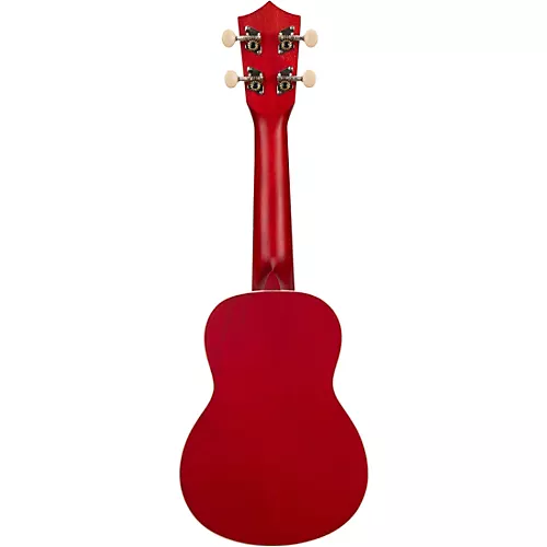 Mitchell MU45F Exotic Soprano Ukulele Flamed Maple Cherry