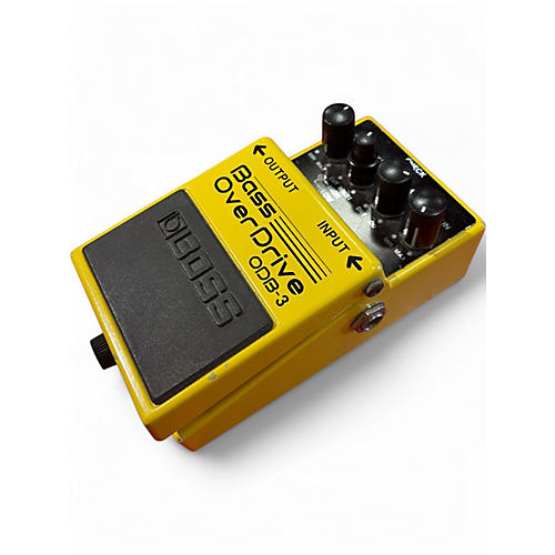 Used BOSS ODB3 Bass Overdrive Bass Effect Pedal
