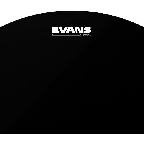 Evans Black Chrome Tom Batter Drum Head 12 in.
