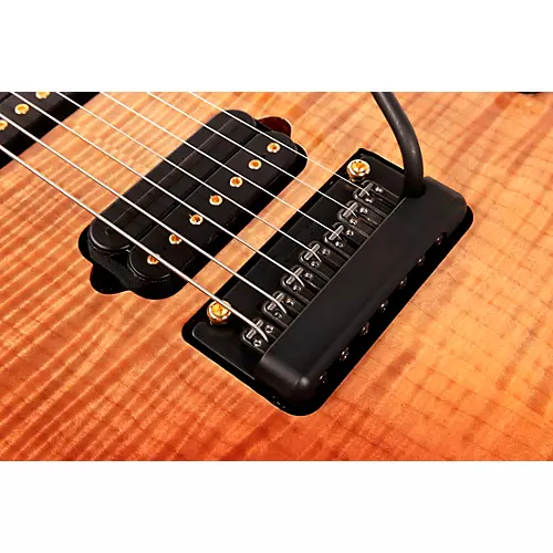 Ernie Ball Music Man 20th Anniversary John Petrucci JP7 7-String Electric Guitar Honey Butter Burst