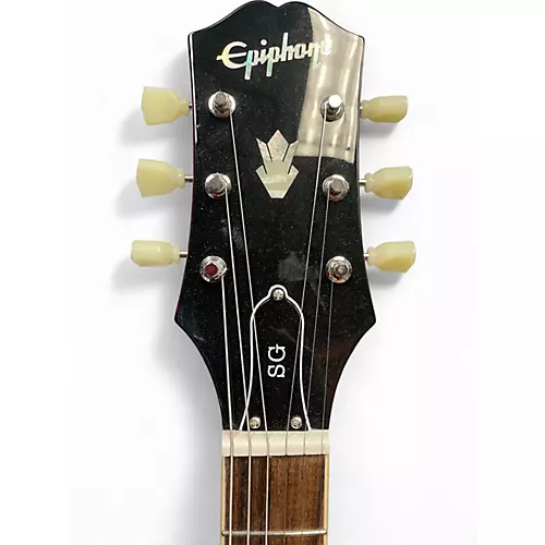 Used Epiphone SG Standard CHERRY RED Solid Body Electric Guitar CHERRY RED