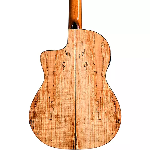 Cordoba C5-CET Thinbody Spalted Maple Nylon-String Acoustic-Electric Guitar Gloss Natural