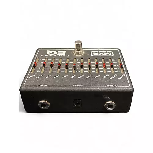 Used MXR M108 10 Band EQ Pedal