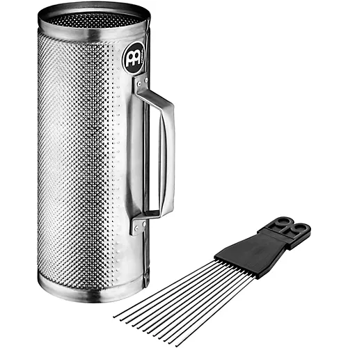 MEINL Brushed Steel Merengue Güira Large
