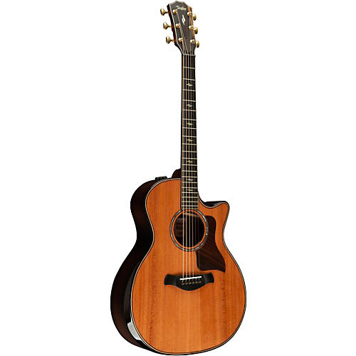 Taylor 814ce Builder's Edition 50th Anniversary Limited-Edition Grand Auditorium Acoustic-Electric Guitar Kona Edgeburst