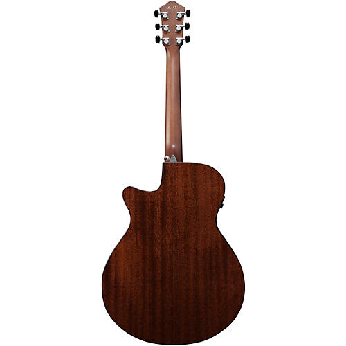 Ibanez AEG70 Flamed Maple Top Grand Concert Acoustic-Electric Guitar Blue Ocean Burst