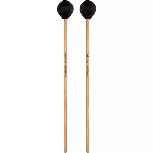 Vic Firth Theodor Milkov Artist Series Mallets Hard Concerto Black Yarn
