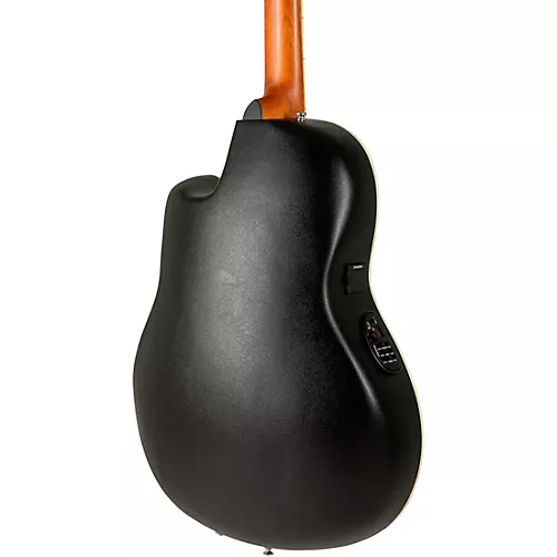 Ovation CS24C Celebrity Series Traditional Mid-Depth Nylon-String Classical Acoustic-Electric Guitar Natural