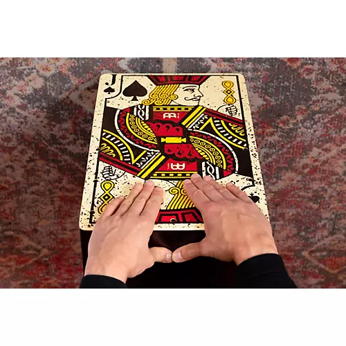 MEINL Backbeat Bass Cajon, Jack of Spades