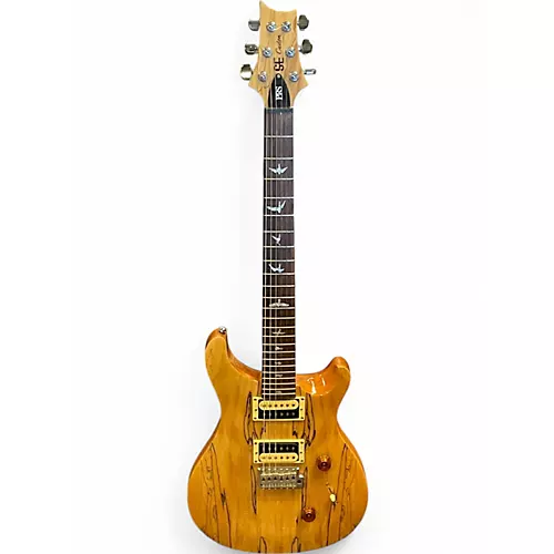 Used PRS SE Custom 24 Limited edition Spalted Maple Solid Body Electric Guitar Spalted Maple