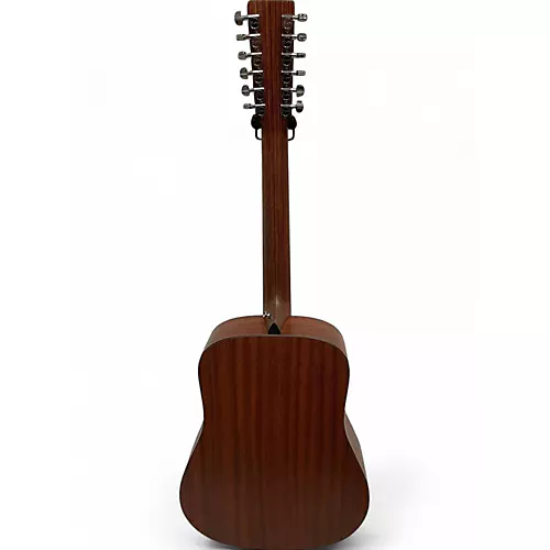 Used Martin X Series Natural 12 String Acoustic Electric Guitar Natural