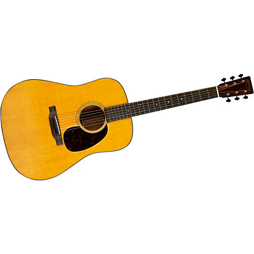Martin D-18 Standard Dreadnought Acoustic Guitar Natural