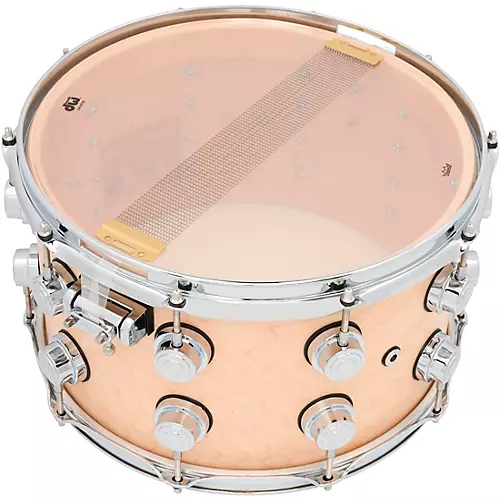 DW Collectors Series SSC Satin Oil Snare With Chrome Hardware 14 x 5 in. Satin Oil Natural