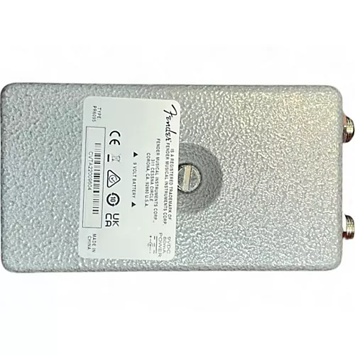 Used Fender HAMMERTONE Effect Pedal