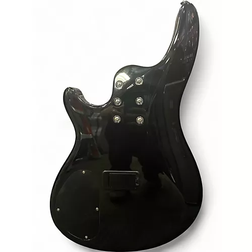 Used Schecter Guitar Research C-5  PLUS RED BURST QUILT Electric Bass Guitar RED BURST QUILT