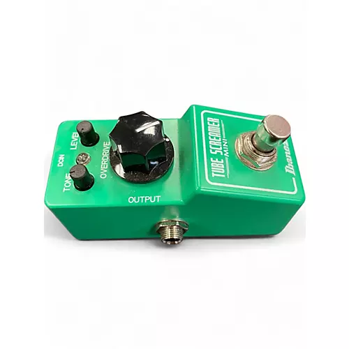 Used Ibanez Tube Screamer Mini Effect Pedal