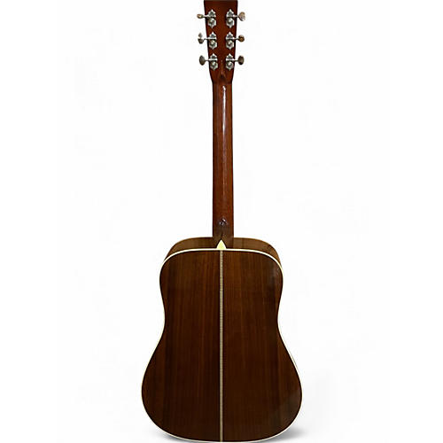 Used 1996 Collings d2-H LEFT Natural Acoustic Guitar Natural