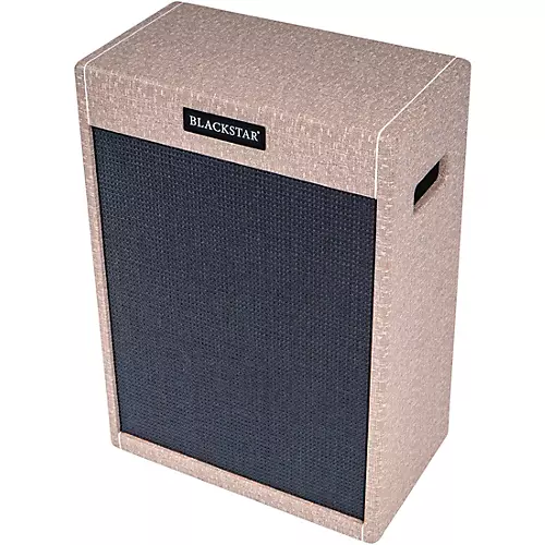 Blackstar St. James 2x12 Vertical Guitar Speaker Cabinet Fawn