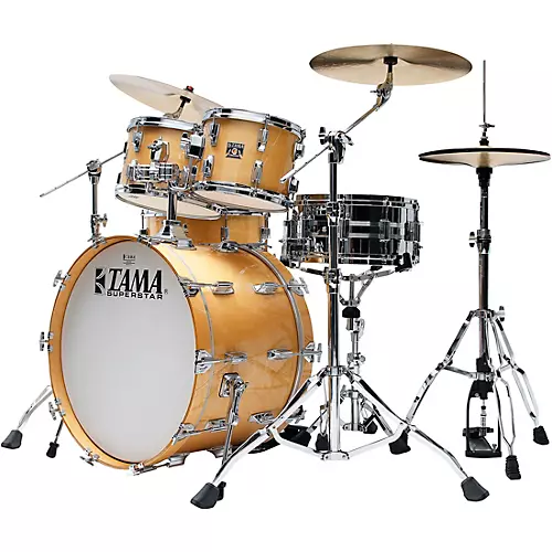 TAMA 50th Limited Superstar Reissue 4-Piece Shell Pack With 22